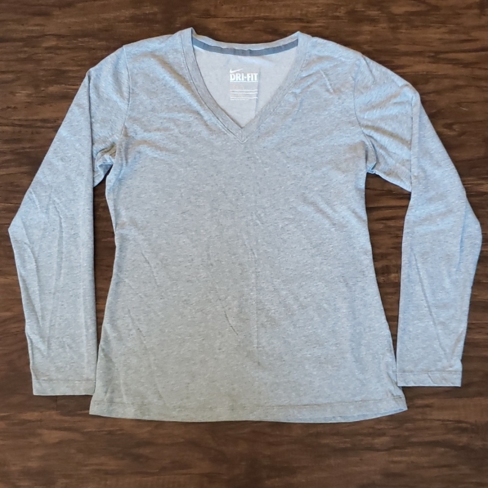 Women's long sleeve nike dri-fit